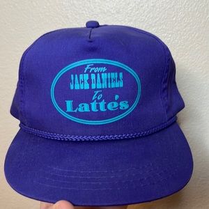 From Jack Daniels to lattes snapback hat